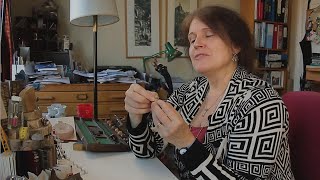 Watch Anne Desmet RA create ‘Wood Engraver’s Tower’ [upl. by Notlef141]