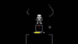 sans fight animation test [upl. by Ybok941]