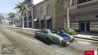 GTA V  Machael gaya Saloon Wait for ending [upl. by Shutz592]