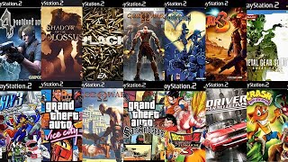 Top 50 Best PS2 Games of All Time  Best Playstation 2 games Updated 2024 [upl. by Hsiekal]