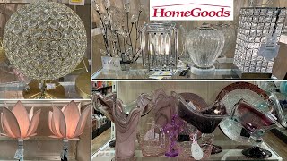 HomeGoods Glam Home Decor  Shop With Me 2020 [upl. by Weinshienk]