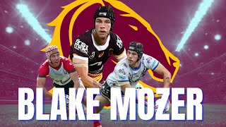 Blake Mozer Highlights  The Future of the Broncos [upl. by Atalayah366]