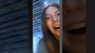 bottle of water British accent 😂😂 shorts omegle [upl. by Haley684]