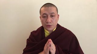 Chenresig Practice with phonetics · Karmapa · March 2020 [upl. by Nylcoj]