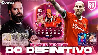 DC DEFINITIVO STAM  DESAILLY 89 GUIJARRO 90 BARNES 88 MBAPPE 93 CARLOS 90  FC25 REVIEW [upl. by Lurlene111]