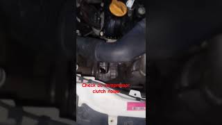 Check ac compressor clutch noise automobile mechancial carpart [upl. by Yhtomiht]