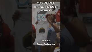 2024 Essence Music Festival Packages [upl. by Renwick]