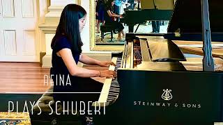 Reina plays Schubert [upl. by Chappelka483]