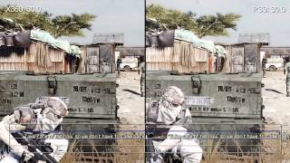 Ghost Recon Future Soldier Xbox 360PS3 Engine FrameRate Analysis [upl. by Bissell]