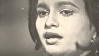 Tum Sung Naina Lage Rubina Badar late PTV classic 1969 A sweet gift from Kh Ayaz Hasan [upl. by Wilscam39]