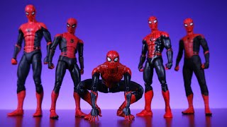 Who made the BEST Far From Home SpiderMan Marvel Select Mafex Legends Figuarts Mezco [upl. by Ecirrehs460]