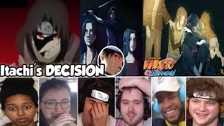 Uchiha Massacre  Reaction Mashup  Naruto Shippuden Episode 445 [upl. by Akiner53]