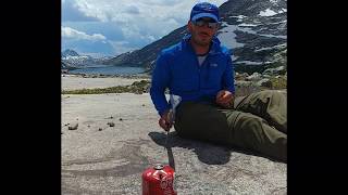 How to Dispose of Fuel Canisters in the Backcountry [upl. by Anuaek]