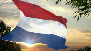 Flag and anthem of Netherlands CC [upl. by Retnyw]