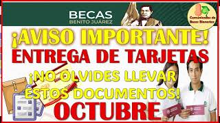 😱ULTIMAS ENTREGAS DE TARJETAS BECAS BENITO JUAREZ 2024 ¡CONSULTA TU FECHA🥳 [upl. by Saibot789]