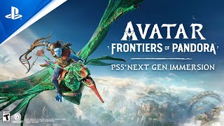 Avatar Frontiers of Pandora  Features Trailer  PS5 Games [upl. by Eylk]