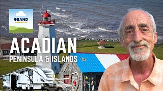 Ep 367 Acadian Peninsula amp Islands  New Brunswick Canada RV travel camping [upl. by Notsnarc]