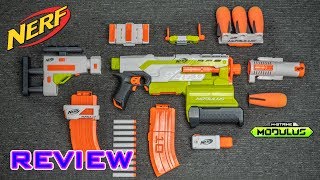 REVIEW Nerf Modulus Ultimate Customizer Pack  HOLY TACTICS BATMAN [upl. by Sharron]