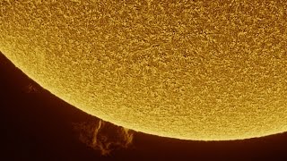 Solar Imaging Tutorial Data Acquisition Alignment amp Processing [upl. by Raseac]