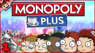 Welcome Back to Monopoly Monopoly Plus w The Derp Crew  Part 1 [upl. by Lashonde]