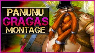 Panunu quotGragas Mainquot Montage  Best Gragas Plays  League Of Legends [upl. by Loralie682]