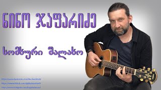 ნინო ჯაფარიძე  სომხური შალახო [upl. by Halullat]