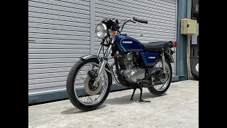 1977 Kawasaki KZ200 [upl. by Uase]