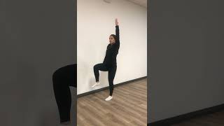 Lateral hip loading at wall [upl. by Oinotla]