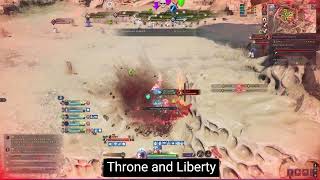 Throne and Liberty Sword and Shield 1v1 Clip [upl. by Reichel]