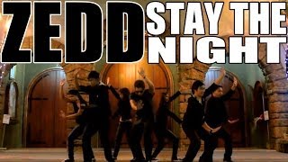 Zedd  Stay The Night  Dance Choreography by Bryce Vertudes [upl. by Rodolph]