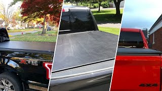 Top 10 Roll Up Truck Bed Tonneau Covers in 2024 Top Picks [upl. by Almena]