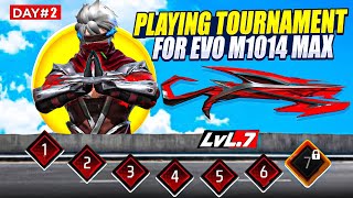 Playing Tournament for Evo M1014 Max  Solo Survival Tournament Gameplay  Ep2 [upl. by Araic]