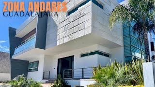 Casas en Venta Zona Andares Zapopan coto La Ceiba 2021 huge house on Sale in Guadalajara [upl. by Niamreg]