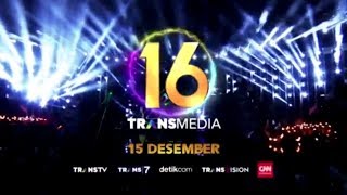 Selamat HUT ke16 Transmedia dari Jawa Timur [upl. by Ienttirb]