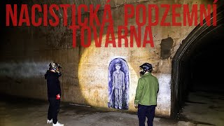 EXTRÉMNÍ URBEXNACISTICKÁ PODZEMNÍ TOVÁRNA RABŠTEJN [upl. by Morell284]