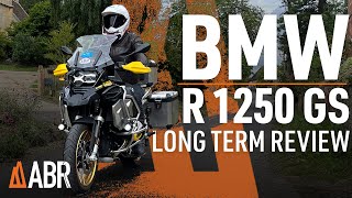 BMW R 1250 GS Adventure l Longterm bike review [upl. by Annert]