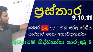 Graphs in Sinhala Grade 91011 Students  Prasthara  OL maths Sinhala  Chamila Jayaneththi [upl. by Nyrhtakyram]