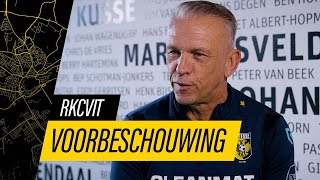 VOORBESCHOUWING  Thriller in Waalwijk ⚽️ [upl. by Ayrb]