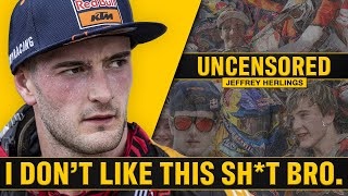 quotI dont like this sht broquot  Jeffrey Herlings Uncensored Preview [upl. by Aneri]