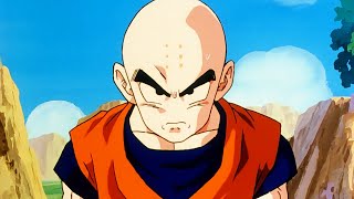 Krillin Saves Android 18 1080p [upl. by Julide]