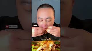 Spicy Goat head mukbang eatingasmr asmreatingshow asmrmukbangasmr eatingvideos spicyfood [upl. by Barger]