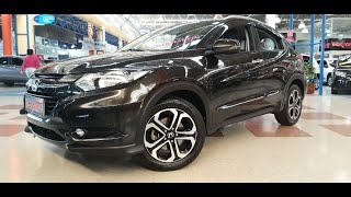 HONDA HRV EXL 2017 MARROM [upl. by Elfstan14]