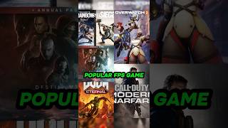 Popular FPS game🎮🕹️fps popular games 2024 callofdutymodernwarfare [upl. by Ennaeirrac]