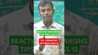 Reaction Mechanism Tips for Class 12 Organic chemistry shorts [upl. by Trevar]