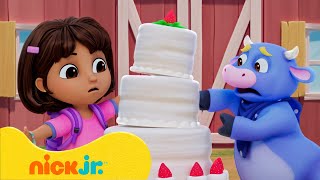 Dora  La torta Tres Leches di Benny è in pericolo  Nick Jr Italia [upl. by Hillari]