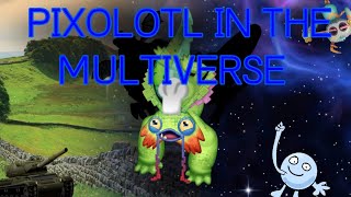 Pixolotl In The Multiverse 1Eternal Xrting [upl. by Averil]