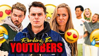 Ranking The YouTubers Met Slotta en Lies Zhara [upl. by Nwahsat]