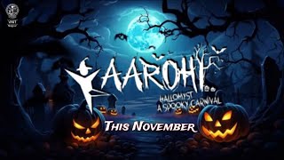 Aarohi24  VNIT Nagpur  Official Theme Video  Hallomyst A Spooky Carnival  halloween vnit [upl. by Elleahcim956]