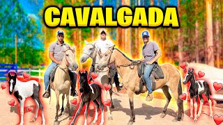 CAVALGADA com os POTROS [upl. by Branden622]