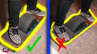 Onewheel  Ride Stance Guide Tutorial [upl. by Eldnik]